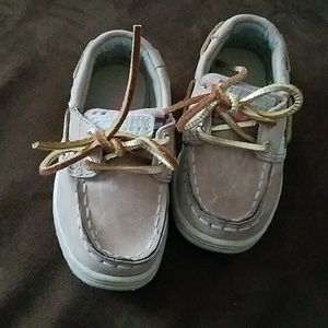 Toddler Sperry Top Sider shoes